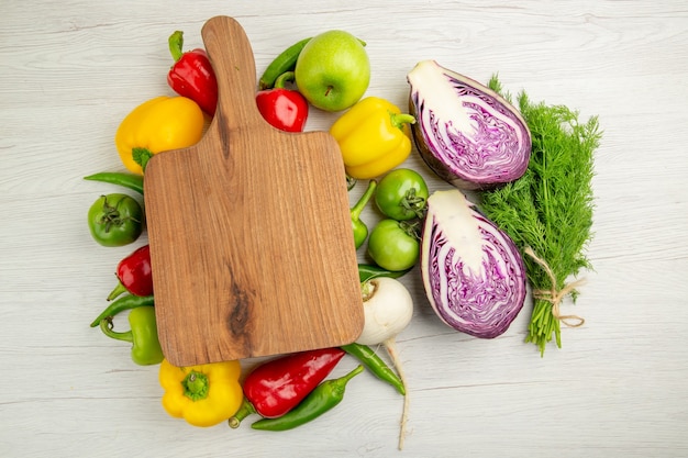 Warzywa na desce